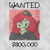 WANTED:BORA $800,000